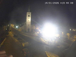 Náměstí, koste sv. Markéty