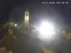 Náměstí, koste sv. Markéty