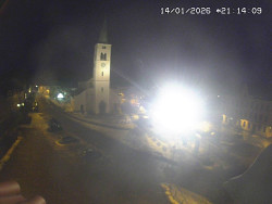 Náměstí, koste sv. Markéty