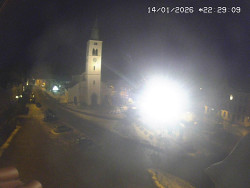 Náměstí, koste sv. Markéty