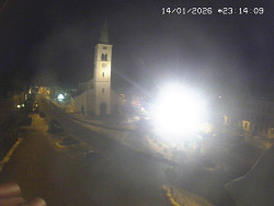 Náměstí, koste sv. Markéty