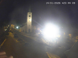 Náměstí, koste sv. Markéty