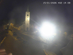 Náměstí, koste sv. Markéty