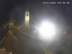 Náměstí, koste sv. Markéty