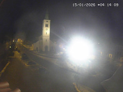 Náměstí, koste sv. Markéty