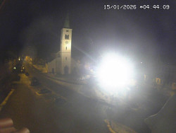 Náměstí, koste sv. Markéty