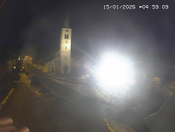 Náměstí, koste sv. Markéty