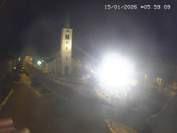 Náměstí, koste sv. Markéty