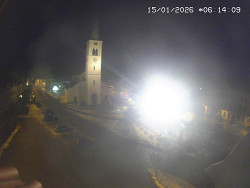 Náměstí, koste sv. Markéty