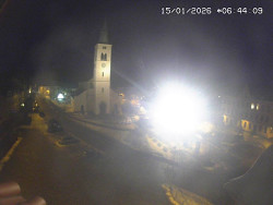 Náměstí, koste sv. Markéty