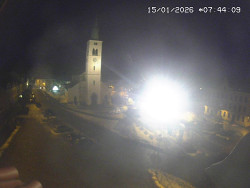 Náměstí, koste sv. Markéty