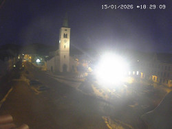 Náměstí, koste sv. Markéty