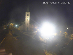 Náměstí, koste sv. Markéty