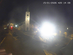 Náměstí, koste sv. Markéty