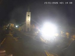 Náměstí, koste sv. Markéty