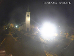 Náměstí, koste sv. Markéty