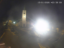 Náměstí, koste sv. Markéty