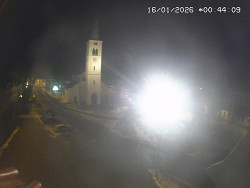 Náměstí, koste sv. Markéty