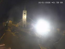 Náměstí, koste sv. Markéty