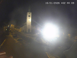 Náměstí, koste sv. Markéty