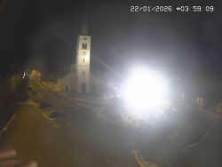 Náměstí, koste sv. Markéty