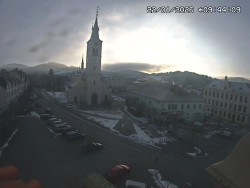 Náměstí, koste sv. Markéty