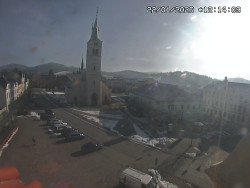 Náměstí, koste sv. Markéty