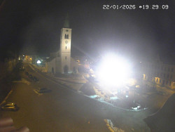 Náměstí, koste sv. Markéty