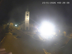 Náměstí, koste sv. Markéty