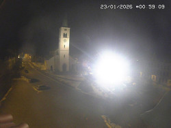 Náměstí, koste sv. Markéty