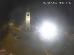 Náměstí, koste sv. Markéty