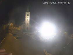 Náměstí, koste sv. Markéty