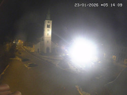 Náměstí, koste sv. Markéty