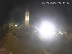 Náměstí, koste sv. Markéty