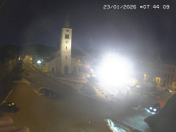 Náměstí, koste sv. Markéty