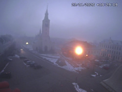 Náměstí, koste sv. Markéty