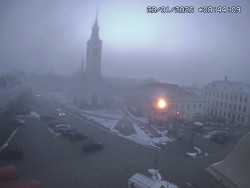 Náměstí, koste sv. Markéty