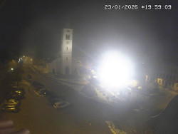 Náměstí, koste sv. Markéty