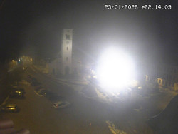 Náměstí, koste sv. Markéty