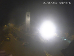 Náměstí, koste sv. Markéty