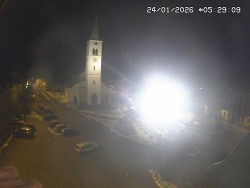 Náměstí, koste sv. Markéty