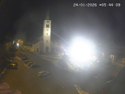 Náměstí, koste sv. Markéty