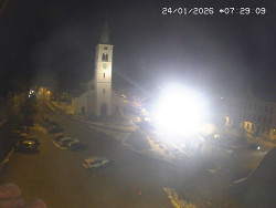 Náměstí, koste sv. Markéty