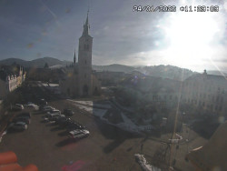 Náměstí, koste sv. Markéty