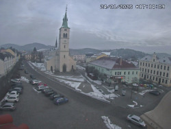 Náměstí, koste sv. Markéty