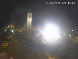 Náměstí, koste sv. Markéty