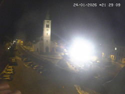 Náměstí, koste sv. Markéty