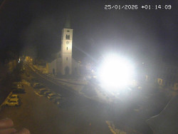 Náměstí, koste sv. Markéty