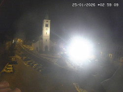 Náměstí, koste sv. Markéty