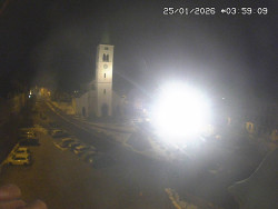 Náměstí, koste sv. Markéty